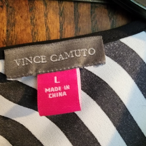 Vince Camuto Womens Blouse Size L - Picture 5 of 6